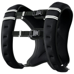 Soozier 11 lbs Weighted Vest, Weight Vest with adjustable Straps, Convenient Pocket and Reflective Strips, Fit for Men Women