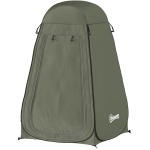 Outsunny Pop Up Shower Tent, Portable Privacy Room for Outdoor Changing, Dressing, Fishing Storage with Carrying Bag, Green