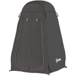 Outsunny Pop Up Shower Tent, Portable Privacy Room for Outdoor Changing, Dressing, Fishing Storage with Carrying Bag, Black