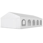 Outsunny 20'x33' Heavy Duty Large Party Tent & Carport with Removable Sidewalls, Portable Garage Canopy Tent, White