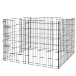 PawHut 36inch Foldable Metal Exercise Pet Playpen Yard Dog Puppy Kennel Cage 8 Panel