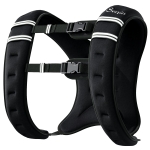 Soozier 22 lbs Weighted Vest, Weight Vest with adjustable Straps, Convenient Pocket and Reflective Strips, Fit for Men Women