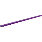 Soozier 7ft Folding Balance Beam, Gymnastics Beam with Wood Core, Purple