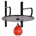 Soozier Wall-mounted Speed Bag Boxing Platform with Adjustable Height