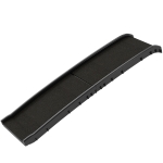 PawHut 61 Inches Folding Pet Ramp with Frosted Surface, Raised Side Rails, for Cars, SUVs