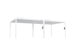 FlexPatio POWER+ Gen 2 Motorized Pergola with Motorized Louvers, App Control, 13'L x 26'W, White, 6063-T5 Aluminum