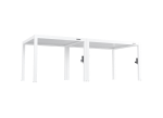 FlexPatio POWER+ PRO Gen 2 Motorized Pergola 10' x 23' White – 6063-T5 Aluminum, Motorized Louvers & Integrated LED Lighting