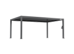 FlexPatio POWER+ PRO Gen 2 Motorized Pergola 13' x 20' (4-Post) Gray 6063-T5 Aluminum Motorized Louvers