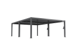 FlexPatio POWER+ PRO Gen 2 Motorized Pergola, Motorized Louvers, 20' x 26', Gray, 6063-T5 Aluminum