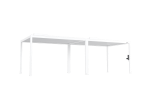 FlexPatio POWER+ Gen 2 Motorized Pergola with Motorized Louvers and LED, 10'L x 26'W White 6063-T5 Aluminum Outdoor Pavilion