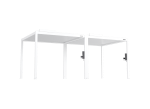 FlexPatio POWER+ Gen 2 Motorized Pergola — Louvered Motorized Roof, 10'L x 20'W, White, 6063-T5 Aluminum