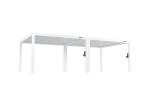 FlexPatio POWER+ PRO Gen 2 Motorized Pergola – 13' x 26' White, 6063-T5 Aluminum, Motorized Louvers, LED Lighting, IP68 Outlets