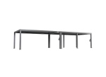 FlexPatio POWER+ PRO Gen 2 Motorized Pergola 13' x 40' (10-Post) Gray 6063-T5 Aluminum, Motorized Louvers, LED & IP68 Outlets with Enhanced Drainage and Modular Expansion
