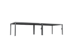 FlexPatio POWER+ PRO Gen 2 Motorized Pergola 13' x 40' (8-Post) Gray 6063-T5 Aluminum, Motorized Louvers, LED & IP68 Outlets with Enhanced Drainage and Modular Expansion