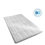 Comfortable 4-Inch Futon Mattress with High-Density Foam, Breathable Floor Sleeping Pad for Bedrooms, 75" L x 39" W x 4" H, Light Gray