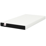 HOMCOM Twin Mattress 6 Inch Memory Foam Mattress in a Box, Pressure Relief & Lumbar Support, CertiPUR-US Certified, Medium Firm
