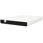 HOMCOM Queen Mattress 8 Inch Memory Foam Mattress in a Box, Pressure Relief & Lumbar Support, CertiPUR-US Certified Medium Firm
