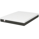 HOMCOM 10 Inch Queen Mattress in a Box, Pressure Relief & Lumbar Support, CertiPUR-US Certified, Medium Firm