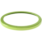 Soozier 14FT Trampoline Spring Cover, Safety Trampoline Pad Replacement, Waterproof and Tear Resistant, All Weather Trampoline Accessories, No Holes for Pole, Green