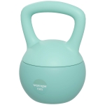 Soozier 13 lb Soft Kettlebell, Sand Filled Weight w/ Grip Handle, Kettlebell Weight for Full Body Workout, Green