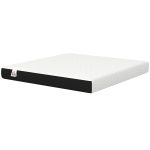 HOMCOM King Mattress 8 Inch Memory Foam Mattress in a Box, Pressure Relief & Lumbar Support, CertiPUR-US Certified, Medium Firm