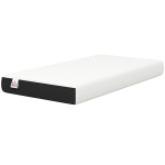 HOMCOM Twin Mattress 8 Inch Memory Foam Mattress in a Box, Pressure Relief & Lumbar Support, CertiPUR-US Certified, Medium Firm