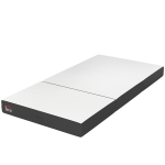 HOMCOM Trifold Mattress, 6 Inch Memory Foam Mattress for Guest, Camping, RV, Travel, Yoga, Made in USA, 75" x 38" x 6"