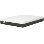 HOMCOM 10 Inch Full Mattress in a Box, Pressure Relief & Lumbar Support, CertiPUR-US Certified, Medium Firm