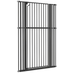 PawHut 63" Extra Tall Pet Gate 30-41" Wide Adjustable Baby Gate Pressure Mounted for Doorways, Hallways, Stairs