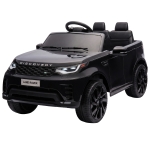 Qaba 12V Electric Car for Kids, Licensed Land Rover Ride on Car with Parent Remote, Soft Start, 4 Wheel Suspension, Black