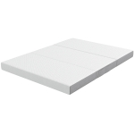HOMCOM Foldable Mattress Queen Size, 6 Inch Tri Fold Memory Foam Mattress with Washable Cover & Non-Slip Bottom, 60" x 80" x6"