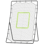 Soozier 4 x 5.7ft Volleyball Rebounder Net with Strike Zone, Baseball Lacrosse Training Net for Pitching and Fielding