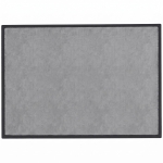 Qaba 1.2" Thick Baby Play Mat, 110" x 79" Playpen Mat, Non-Slip, Water-Resistant, Soft Flannel for Crawling, Dark Gray