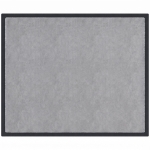 Qaba 1.2" Thick Baby Play Mat, 71" x 59" Playpen Mat, Non-Slip, Water-Resistant, Soft Flannel for Crawling Playing, Dark Gray