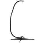 Outsunny Hanging Hammock Stand Hammock Chair Stand C Stand Steel Heavy Duty Stand