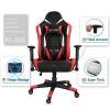 Ficmax ergonomic racing style gaming chair Clearance