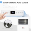 LDAILY 10000BTU Portable Air Conditioner – 3-in-1 AC, Dehumidifier, Fan, With Remote & Window Kit