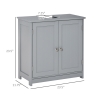 kleankin Bathroom Vanities, Bathroom Sink Cabinets with U-Shape Cut-Out ...