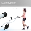 VitaForge Exercise Bike, Silent Exercise Bike with Adjustable Magnetic