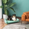 Pawhut Haustiersofa - Gemütliche Lounge Für Hunde & Katzen In Grau