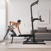K KiNGKANG Adjustable Weight Bench With 7 Backrest Positions, 800LBS
