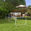 thumbnail image 2 of PawHut 4-Piece Dog Agility Training Set – Adjustable Hurdles, Water Spray Tube, Whistle & Carry Bag 2 of 14