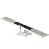 Altalena Per Cani PawHut Agility: Bascula In Legno Pre-oliato, Feltro Antiscivolo, Per Addestramento Equilibrio, Max 30 Kg