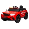 Qaba 12V Kids Ride On Tractor with Trailor, Remote Control, Music, Lights, Shifter, for Kids Ages 3-8 Years, Blue main image 1