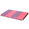 thumbnail image 2 of Soozier 4x8ft Tri-fold Tumbling Mat 2 Inch Thick Soozier 4ft X 8ft Tri-Fold Exercise Mat - 2 Inch Thick Gymnastics & Tumbling Mat With Carrying Handles Tumbling Mat For Home 2 of 14