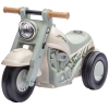 Qaba Foot to Floor Toddler Ride on Toy, Sliding Toddler Car with Music and Bubble, for 2-5 Years Old, Red main image 1