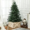 HOMCOM Wooden Christmas Tree Collar Box - 24