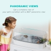 Turtle Tank Kit, Turtle Aquarium with Basking Platform, Water Pump, Filter Layer Design, Reptile Habitat main image 0