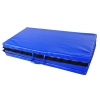 Soozier 4x8ft Tri-fold Tumbling Mat 2 Inch Thick Soozier 4ft X 8ft Tri-Fold Exercise Mat - 2 Inch Thick Gymnastics & Tumbling Mat With Carrying Handles Tumbling Mat For Home