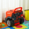Qaba Kids Truck Engine Toy Set - Educational Take Apart Workshop With 61 Pieces